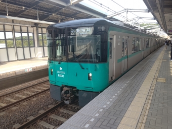 伊川谷駅から名谷駅:鉄道乗車記録の写真