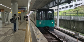 西神南駅から妙法寺駅:鉄道乗車記録の写真