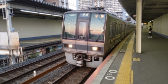 新長田駅から尼崎駅:鉄道乗車記録の写真