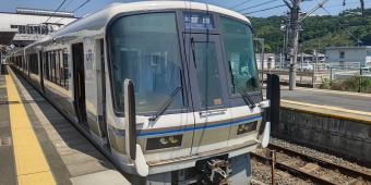園部駅から京都駅:鉄道乗車記録の写真