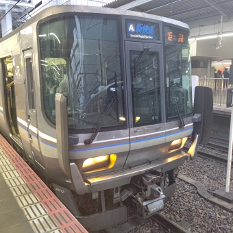 大阪駅から神戸駅:鉄道乗車記録の写真