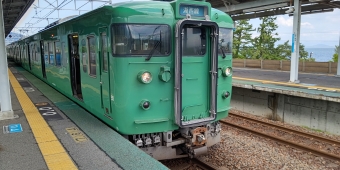 近江舞子駅から京都駅の乗車記録(乗りつぶし)写真