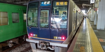 京都駅から明石駅:鉄道乗車記録の写真