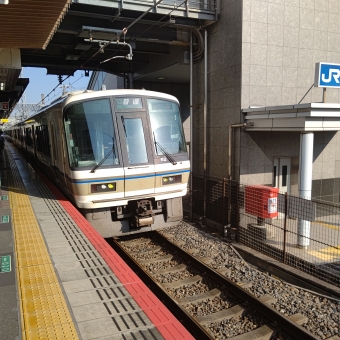 久宝寺駅から奈良駅:鉄道乗車記録の写真
