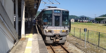 和田山駅から福知山駅:鉄道乗車記録の写真