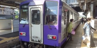 加茂駅から亀山駅:鉄道乗車記録の写真