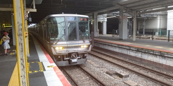 京都駅から新大阪駅:鉄道乗車記録の写真