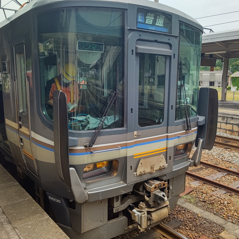 鉄道乗車記録「和田山駅から福知山駅」の写真(1) by 友弘貴之 撮影日時:2022年06月01日