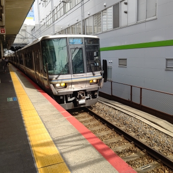 尼崎駅から三ノ宮駅:鉄道乗車記録の写真