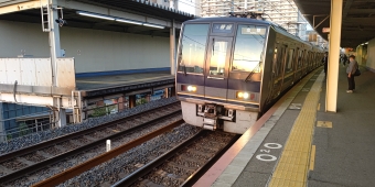 新長田駅から尼崎駅の乗車記録(乗りつぶし)写真