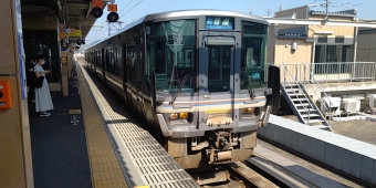 福知山駅から園部駅:鉄道乗車記録の写真