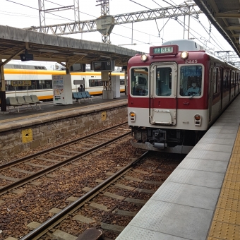 富吉駅から津新町駅の乗車記録(乗りつぶし)写真