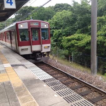 東青山駅から大和朝倉駅の乗車記録(乗りつぶし)写真