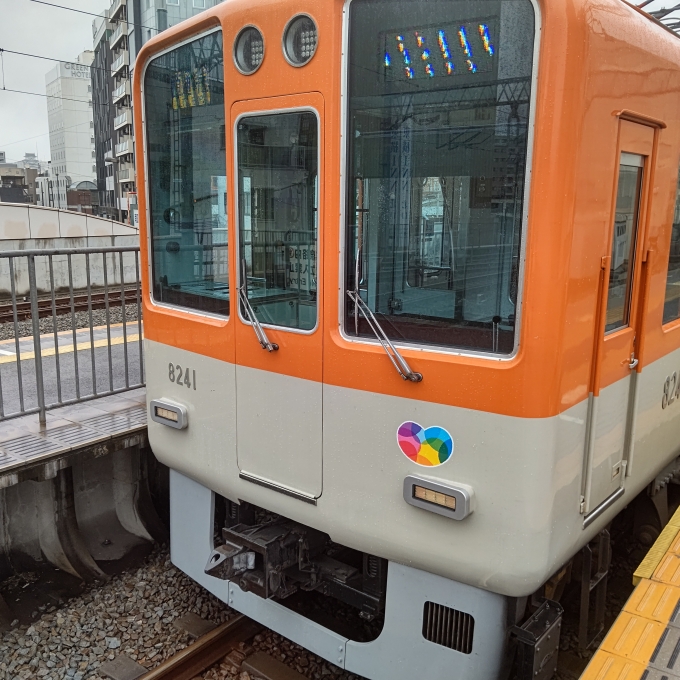 鉄道乗車記録の写真:乗車した列車(外観)(1)        