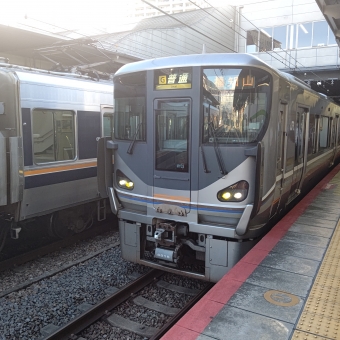 尼崎駅から福知山駅の乗車記録(乗りつぶし)写真