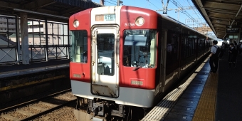 桜井駅から東青山駅の乗車記録(乗りつぶし)写真