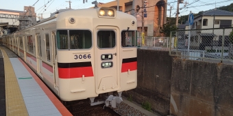 東須磨駅から新開地駅:鉄道乗車記録の写真