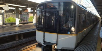 尼崎駅から鶴橋駅の乗車記録(乗りつぶし)写真