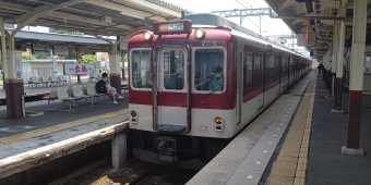 伊勢中川駅から鶴橋駅:鉄道乗車記録の写真