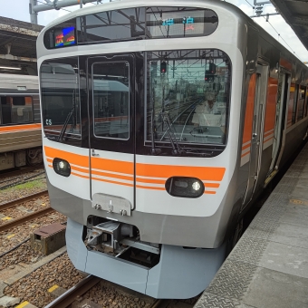 名古屋駅から多治見駅:鉄道乗車記録の写真