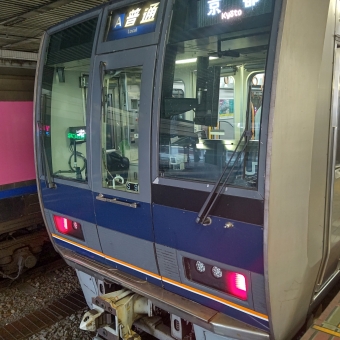 京都駅から新長田駅の乗車記録(乗りつぶし)写真