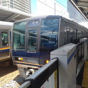 高槻駅から大阪駅:鉄道乗車記録の写真