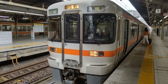 名古屋駅から岐阜駅:鉄道乗車記録の写真