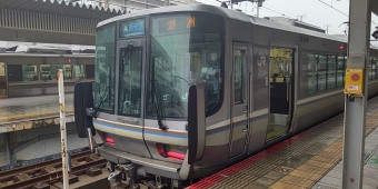 姫路駅から神戸駅:鉄道乗車記録の写真
