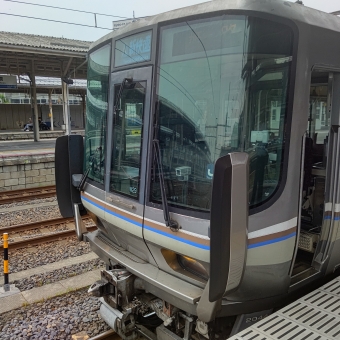 米原駅から姫路駅の乗車記録(乗りつぶし)写真