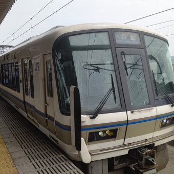 加古川駅から西明石駅の乗車記録(乗りつぶし)写真
