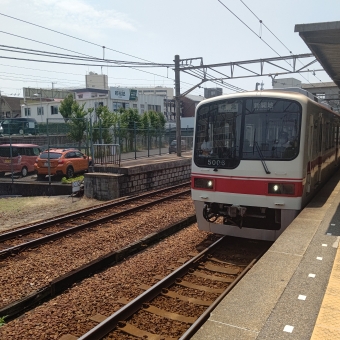 西鈴蘭台駅から新開地駅の乗車記録(乗りつぶし)写真