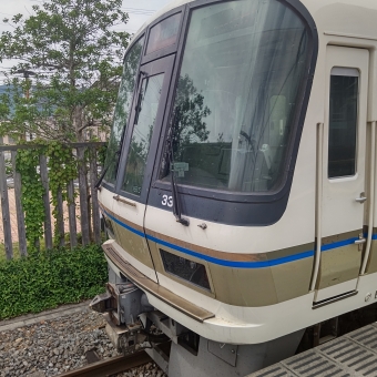 加茂駅から大阪駅:鉄道乗車記録の写真