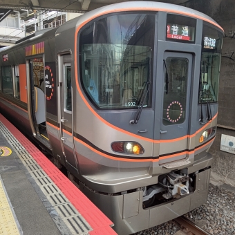 天王寺駅から桜島駅の乗車記録(乗りつぶし)写真