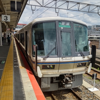 王寺駅から今宮駅:鉄道乗車記録の写真