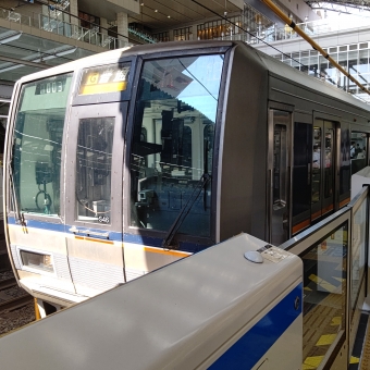 大阪駅から尼崎駅:鉄道乗車記録の写真