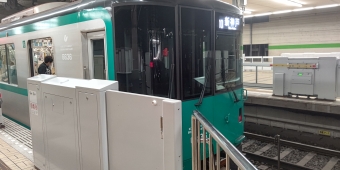 西神中央駅から妙法寺駅の乗車記録(乗りつぶし)写真