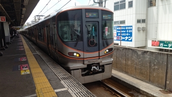 今宮駅から大阪駅の乗車記録(乗りつぶし)写真