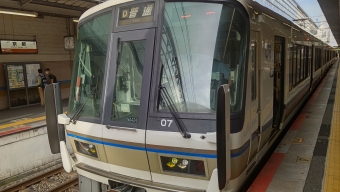 鉄道乗車記録「京都駅から奈良駅(2022/06/26)」の鉄レコ写真