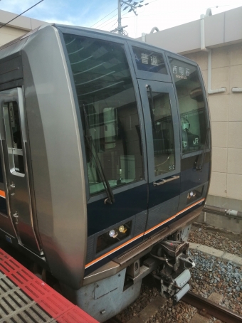 四条畷駅から北新地駅の乗車記録(乗りつぶし)写真