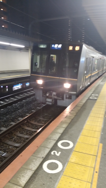 新長田駅から大阪駅の乗車記録(乗りつぶし)写真