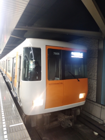コスモスクエア駅から学研奈良登美ヶ丘駅の乗車記録(乗りつぶし)写真
