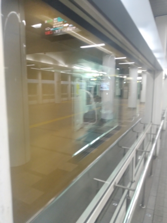 コスモスクエア駅から住之江公園駅:鉄道乗車記録の写真