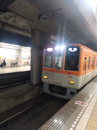 板宿駅から山陽姫路駅:鉄道乗車記録の写真