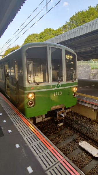 谷上駅から板宿駅:鉄道乗車記録の写真