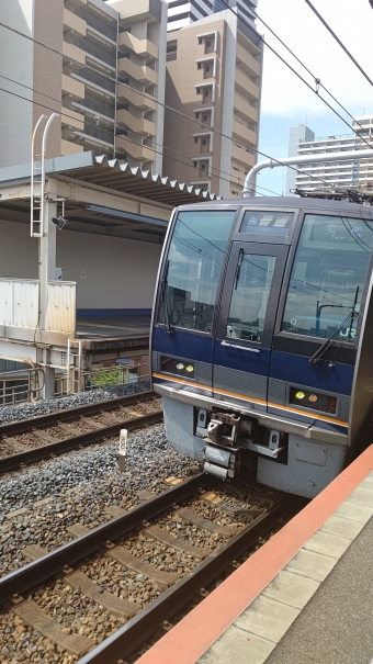 新長田駅から高槻駅:鉄道乗車記録の写真