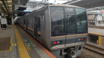 須磨駅から三ノ宮駅の乗車記録(乗りつぶし)写真