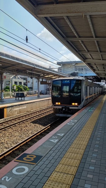 須磨駅から明石駅:鉄道乗車記録の写真