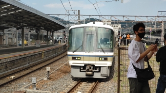 京都駅から奈良駅:鉄道乗車記録の写真