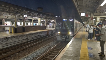 神戸駅から須磨駅の乗車記録(乗りつぶし)写真