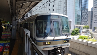 大阪駅から木津駅:鉄道乗車記録の写真